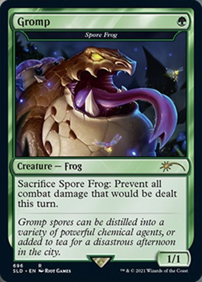 Spore Frog - Gromp [Secret Lair Drop Promos] | Good Games Cannington