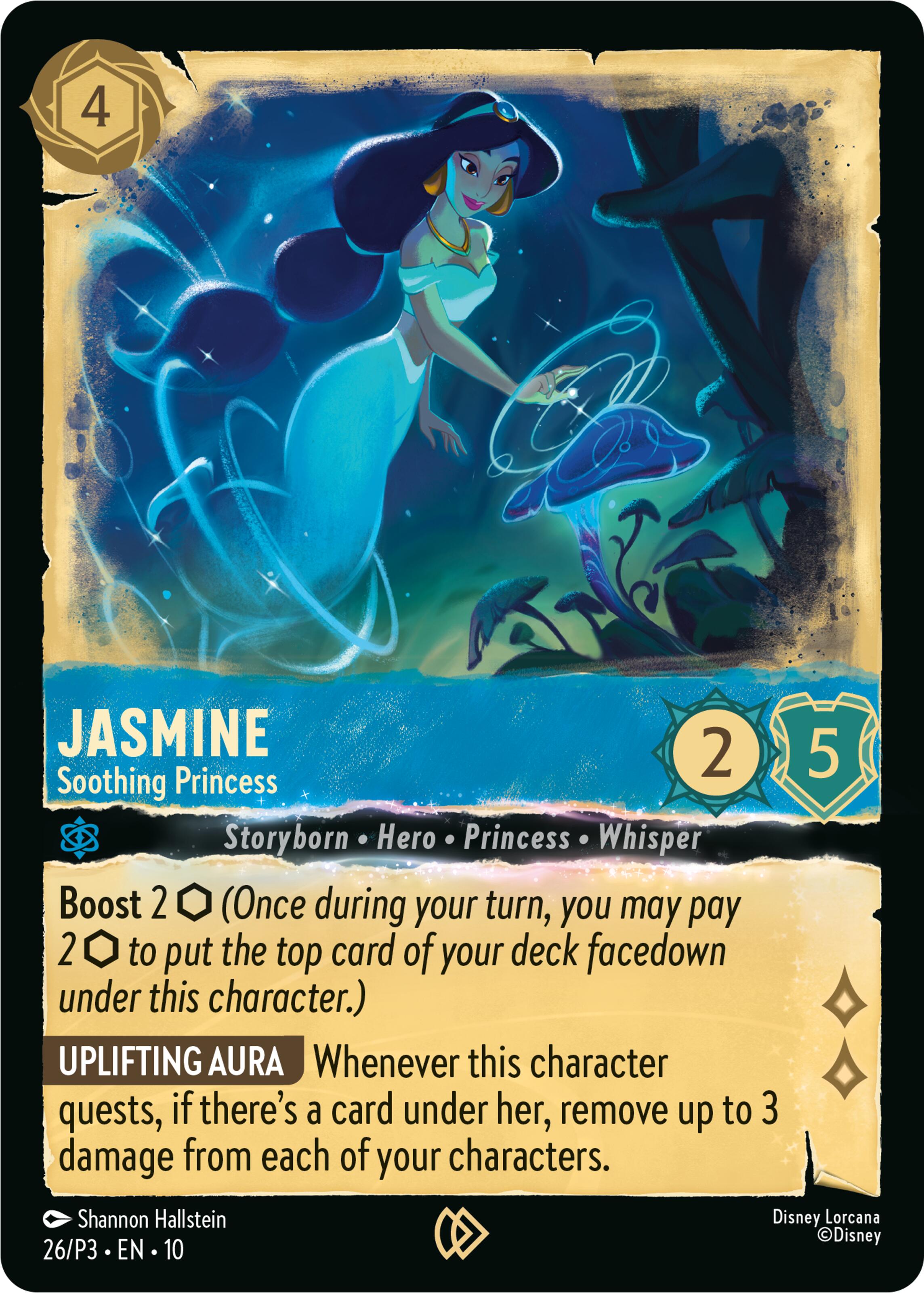 Jasmine - Soothing Princess (26) [Promo Cards] | Good Games Cannington