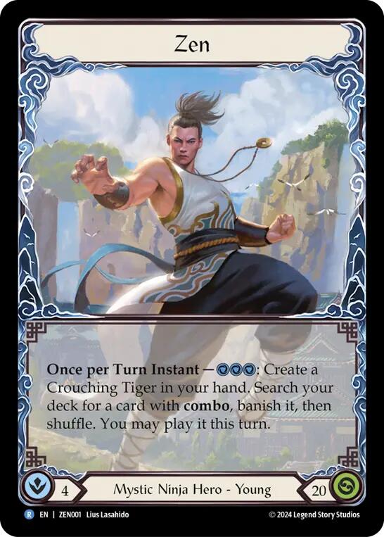 Enigma [ENG001] (Part the Mistveil Enigma Blitz Deck)  Rainbow Foil | Good Games Cannington