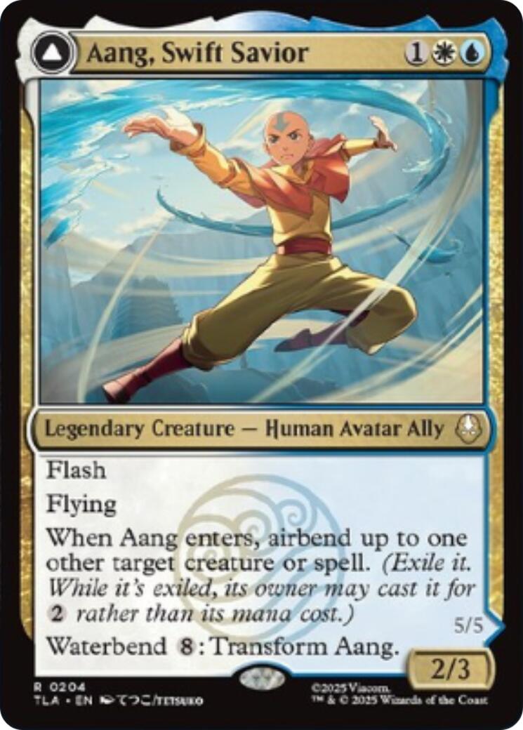 Aang, Swift Savior [Avatar: The Last Airbender] | Good Games Cannington