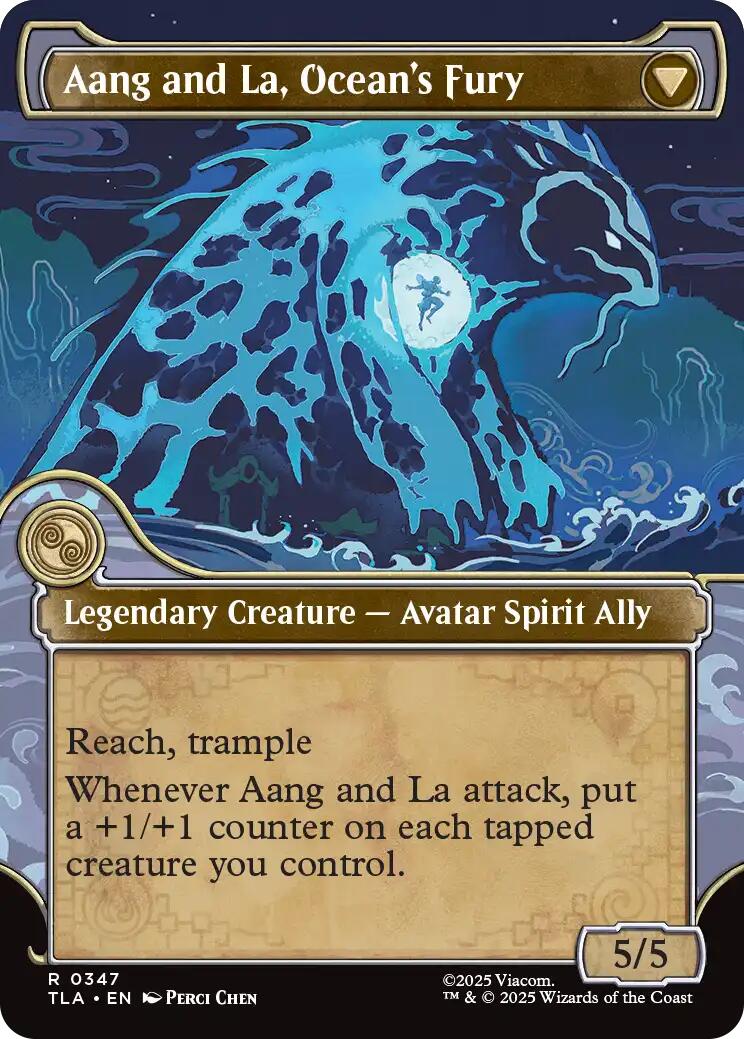 Aang, Swift Savior (Showcase) [Avatar: The Last Airbender] | Good Games Cannington