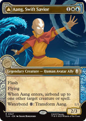 Aang, Swift Savior (Showcase) [Avatar: The Last Airbender] | Good Games Cannington