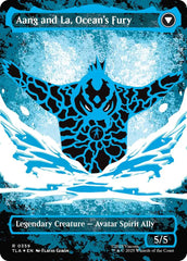 Aang, Swift Savior (Borderless) (Neon Ink Foil) [Avatar: The Last Airbender] | Good Games Cannington