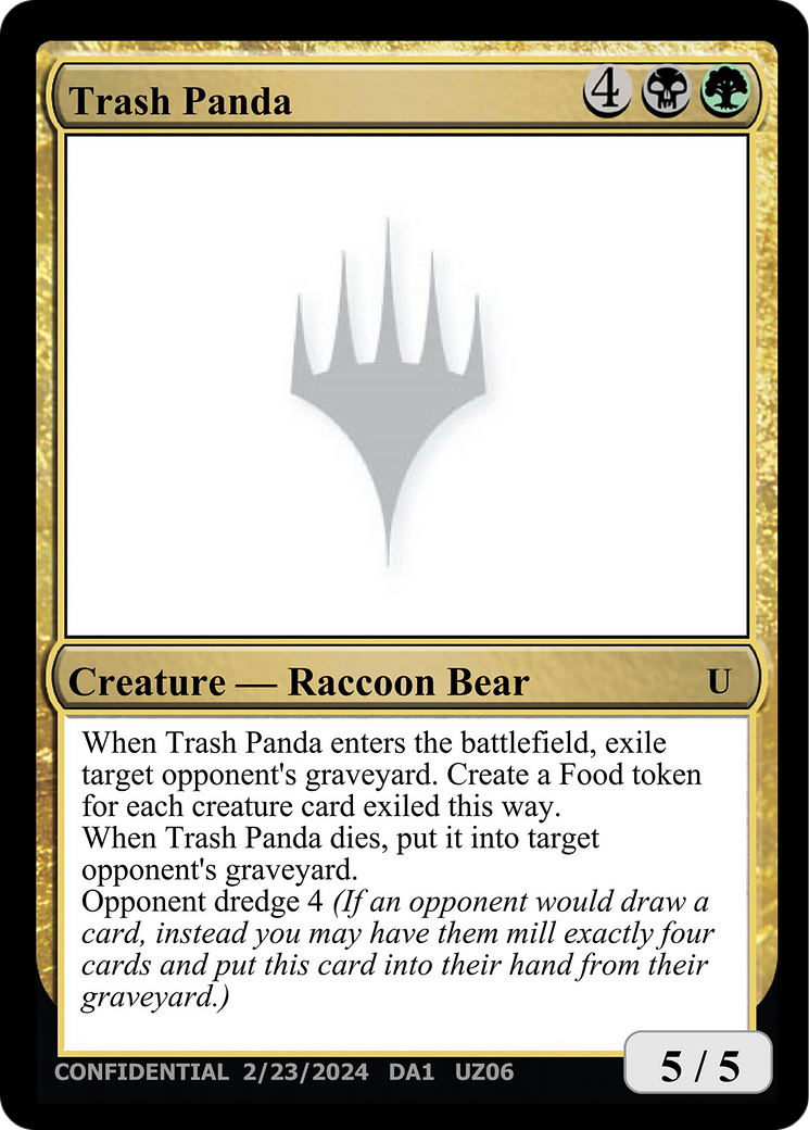 Trash Panda [Unknown Event] | Good Games Cannington