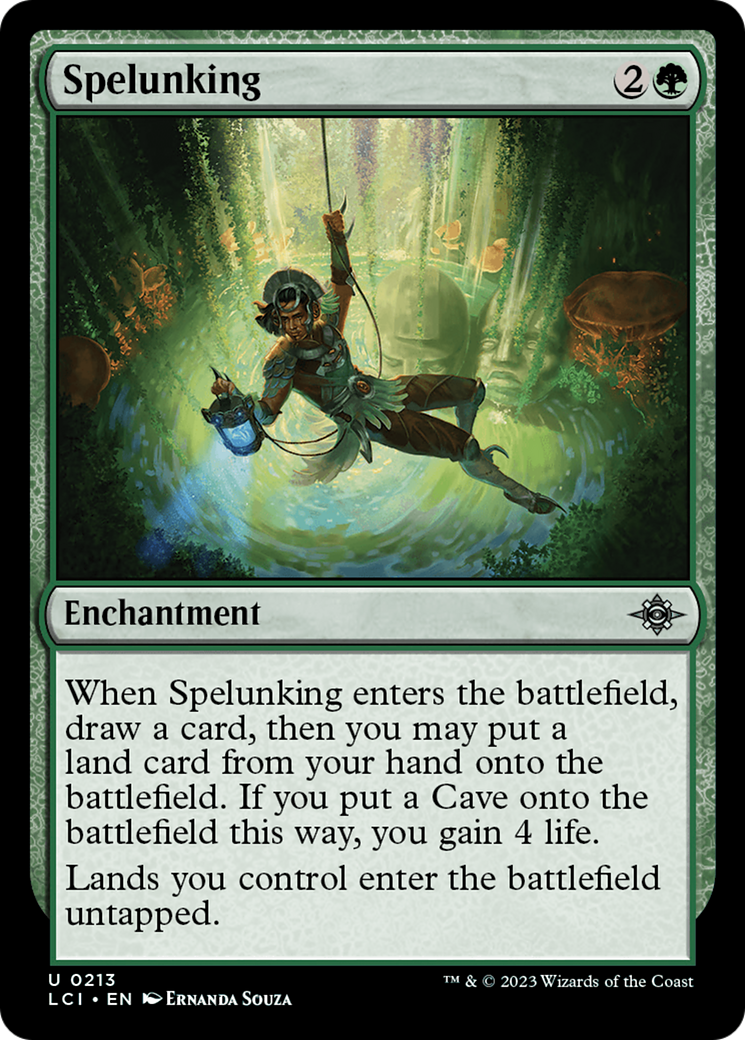 Spelunking [The Lost Caverns of Ixalan] | Good Games Cannington