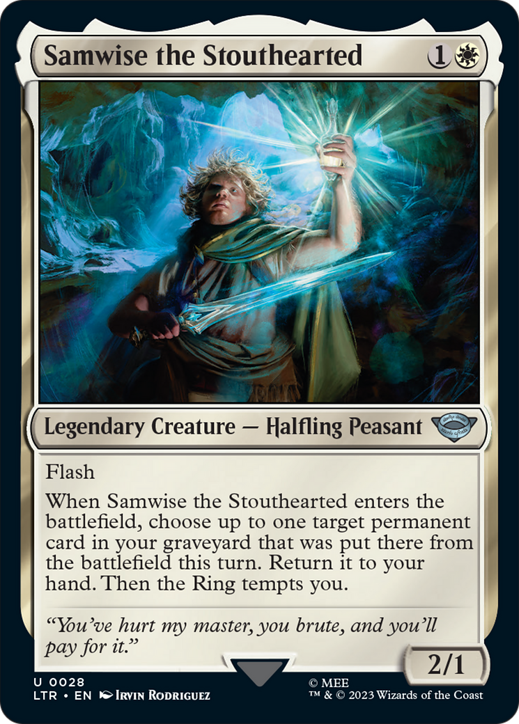 Samwise the Stouthearted [The Lord of the Rings: Tales of Middle-Earth] | Good Games Cannington