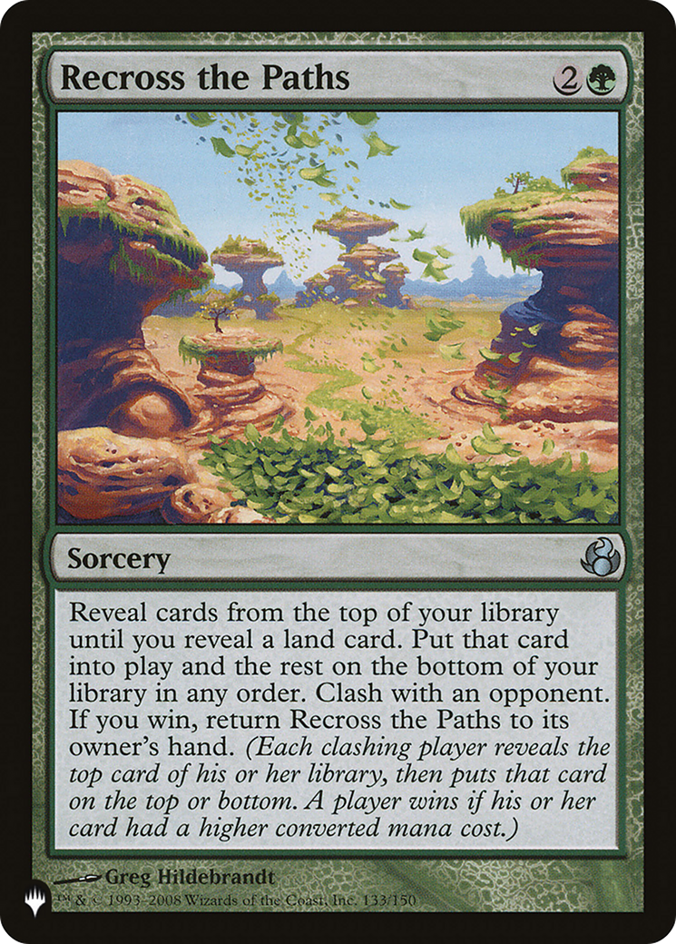 Recross the Paths [The List] | Good Games Cannington
