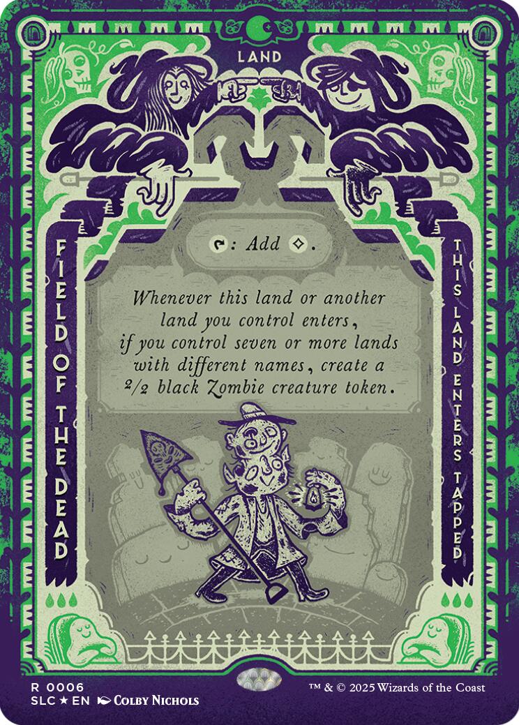 Field of the Dead (Halo Foil) [Secret Lair Countdown Kit] | Good Games Cannington