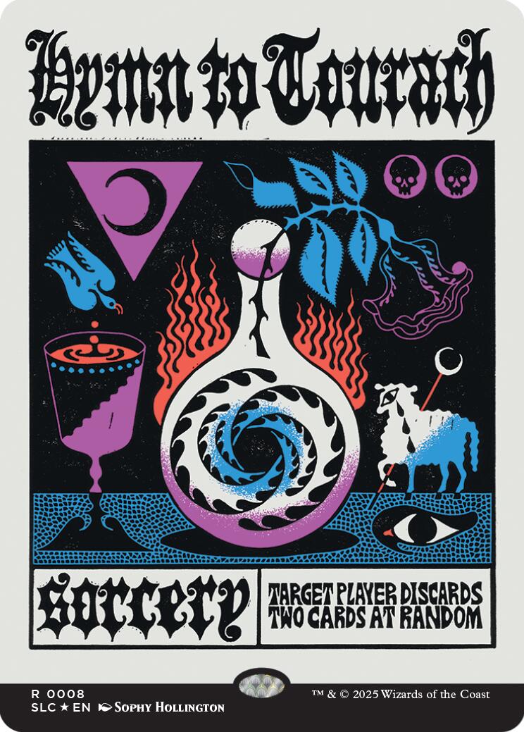 Hymn to Tourach (Halo Foil) [Secret Lair Countdown Kit] | Good Games Cannington