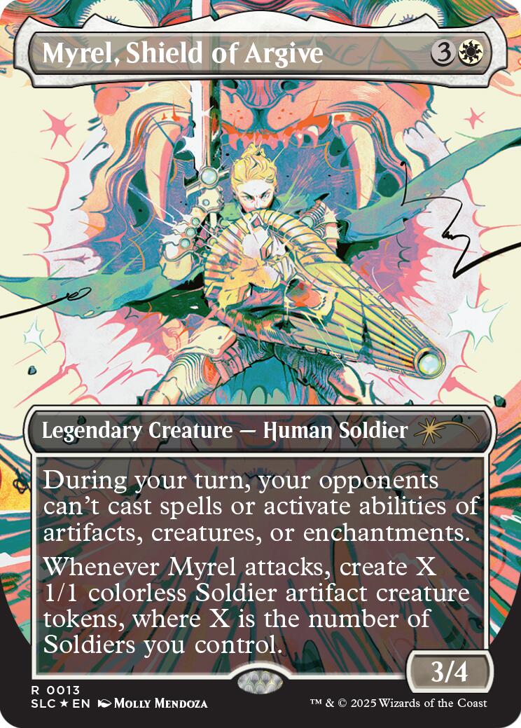 Myrel, Shield of Argive (Halo Foil) [Secret Lair Countdown Kit] | Good Games Cannington