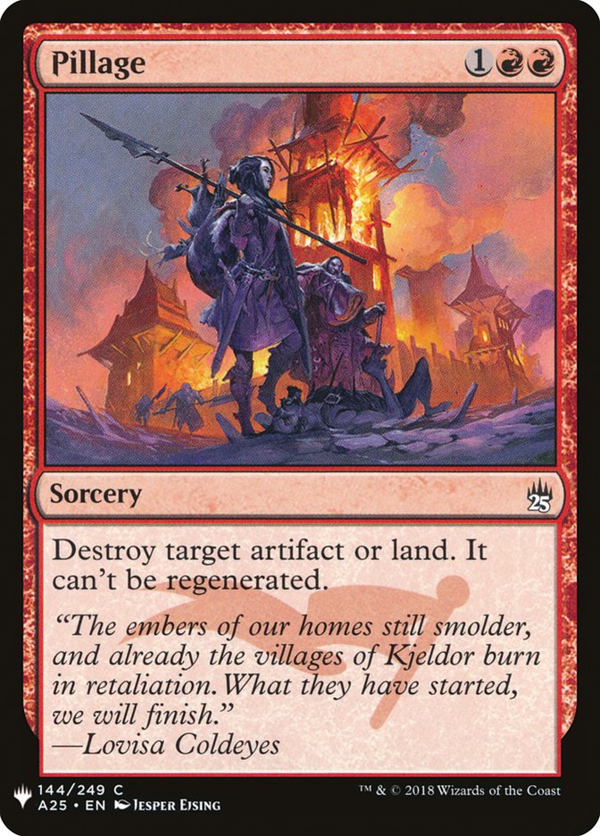 Pillage [Mystery Booster] | Good Games Cannington