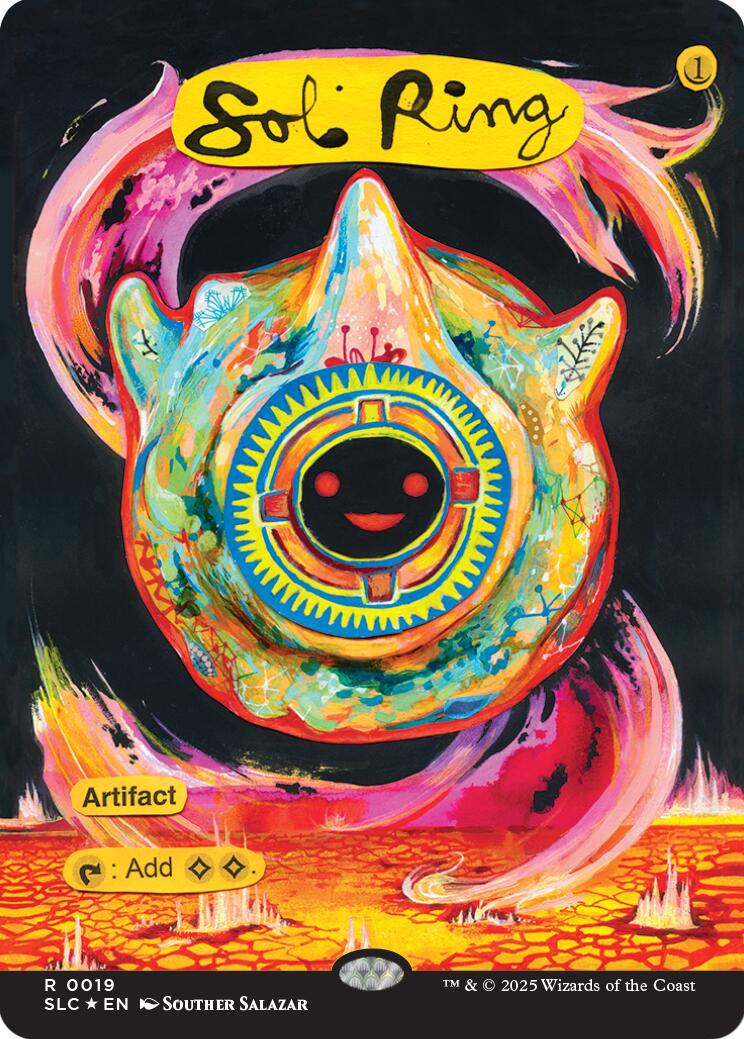 Sol Ring (Halo Foil) [Secret Lair Countdown Kit] | Good Games Cannington