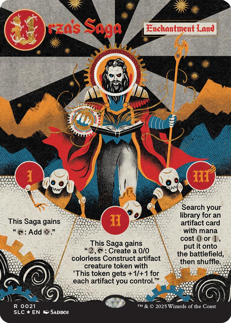 Urza's Saga (Halo Foil) [Secret Lair Countdown Kit] | Good Games Cannington