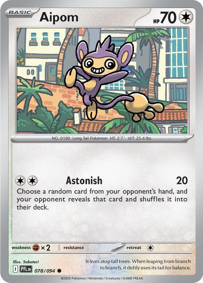 Aipom (078/094) [Mega Evolution: Phantasmal Flames] | Good Games Cannington