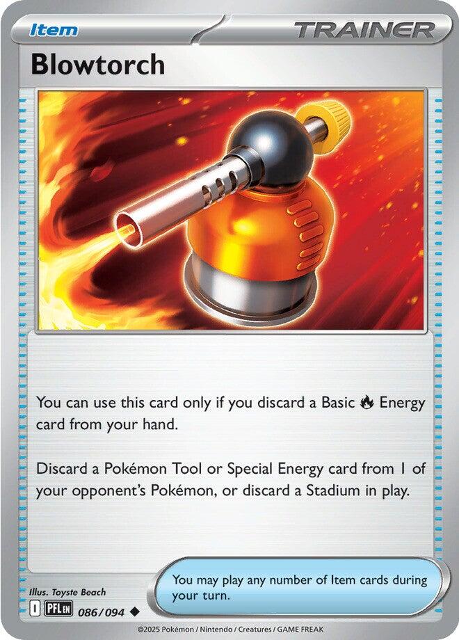 Blowtorch (086/094) [Mega Evolution: Phantasmal Flames] | Good Games Cannington