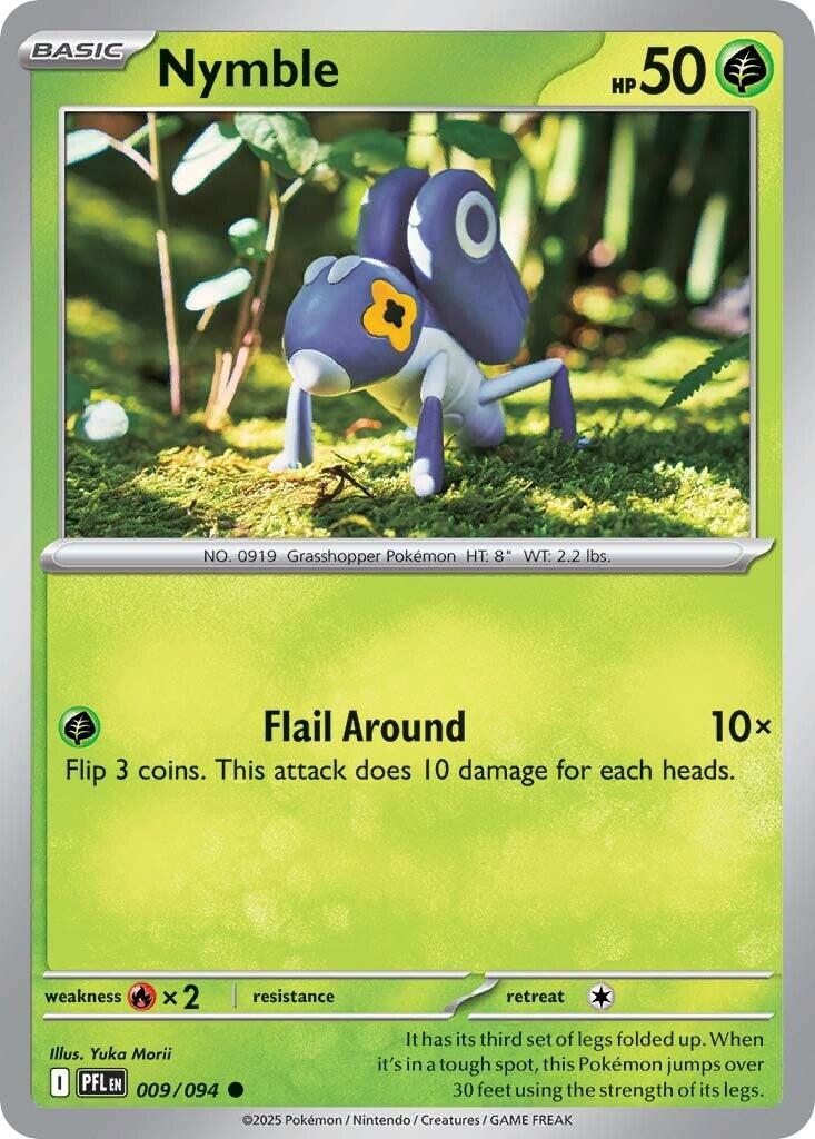 Nymble (009/094) [Mega Evolution: Phantasmal Flames] | Good Games Cannington