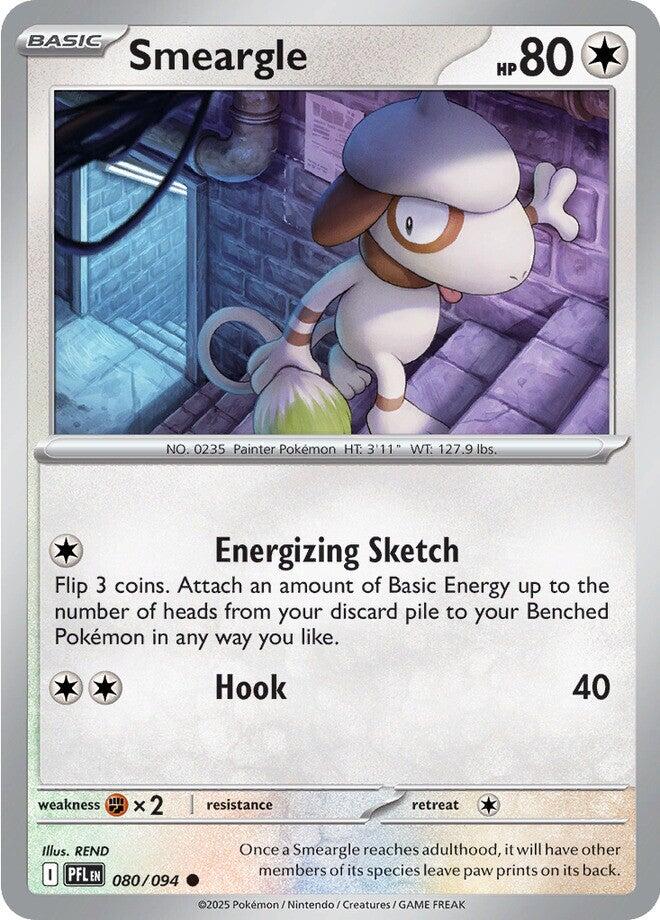 Smeargle (080/094) [Mega Evolution: Phantasmal Flames] | Good Games Cannington