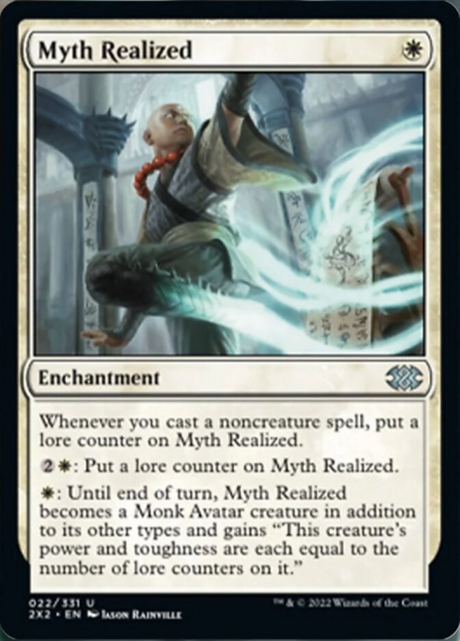 Myth Realized [Double Masters 2022] | Good Games Cannington