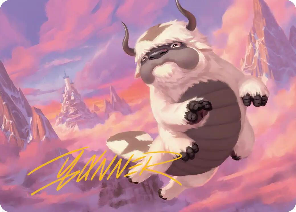 Appa, Aang's Companion Art Card (Gold-Stamped Signature) [Avatar: The Last Airbender Art Series] | Good Games Cannington