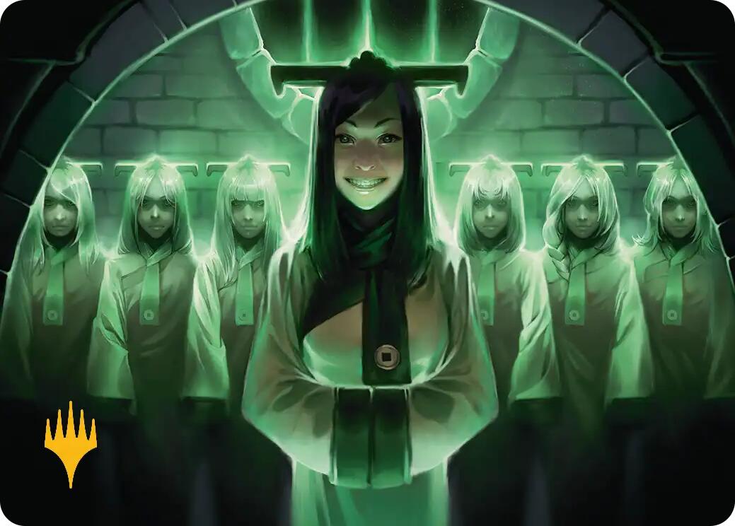 Joo Dee, One of Many Art Card (Gold-Stamped Signature) [Avatar: The Last Airbender Art Series] | Good Games Cannington