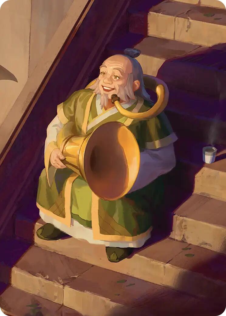 Uncle's Musings Art Card [Avatar: The Last Airbender Art Series] | Good Games Cannington