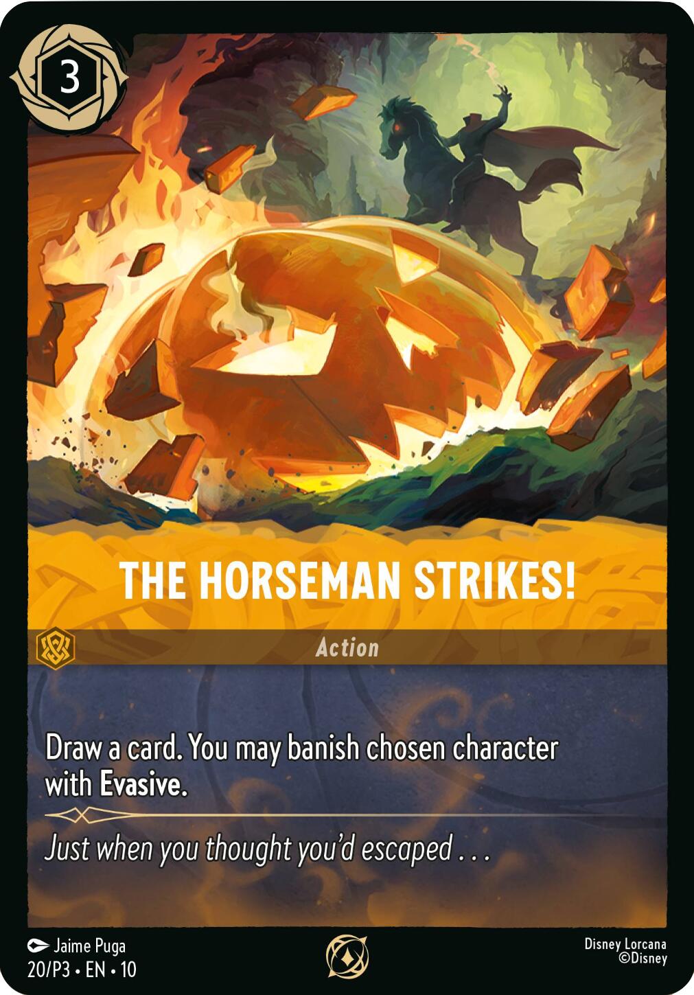 The Horseman Strikes! (20) [Promo Cards] | Good Games Cannington