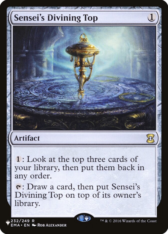 Sensei's Divining Top [The List] | Good Games Cannington