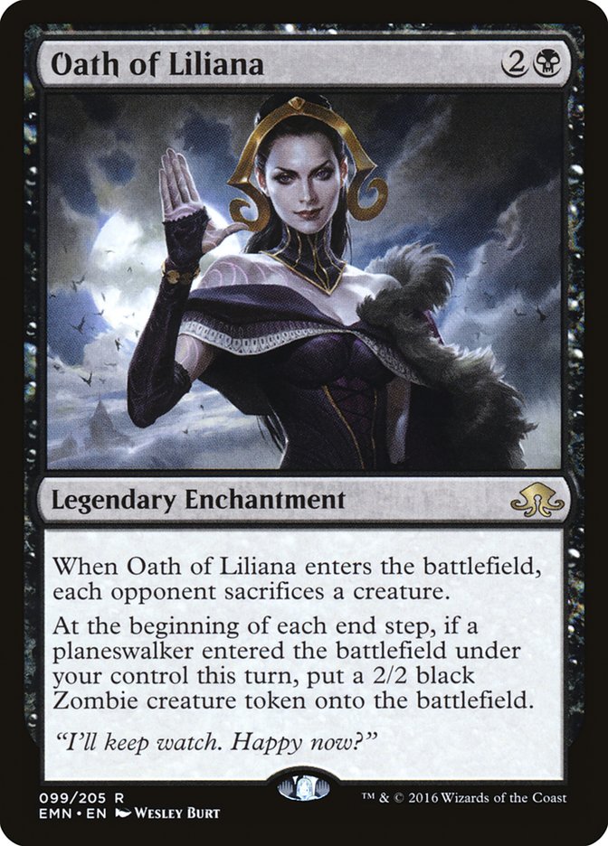 Oath of Liliana 99 (Eldritch Moon)  | Good Games Cannington