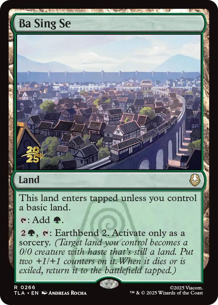 Ba Sing Se [Avatar: The Last Airbender Prerelease Cards] | Good Games Cannington