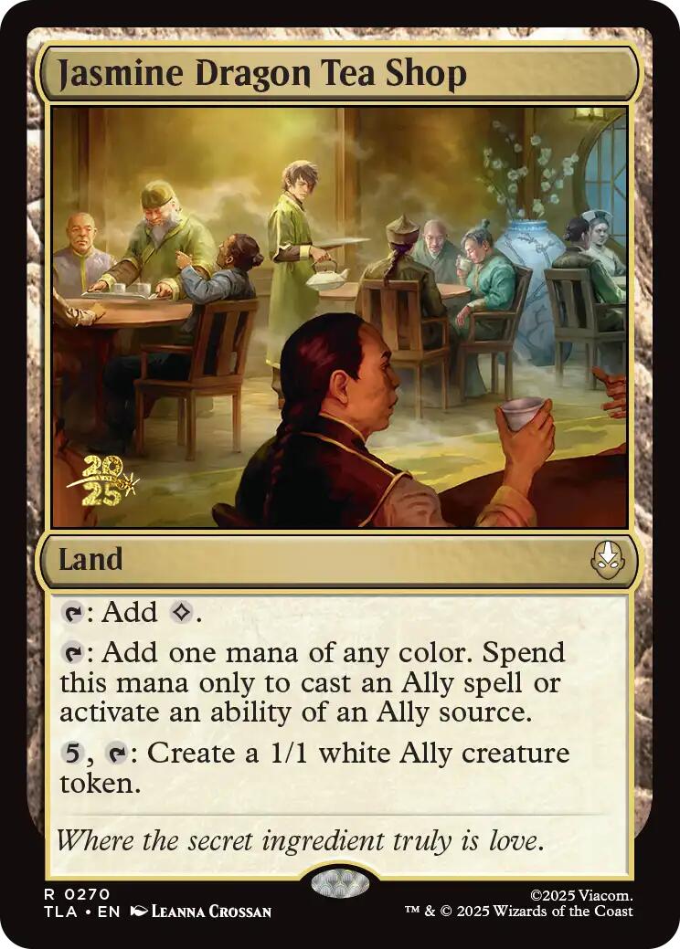 Jasmine Dragon Tea Shop [Avatar: The Last Airbender Prerelease Cards] | Good Games Cannington