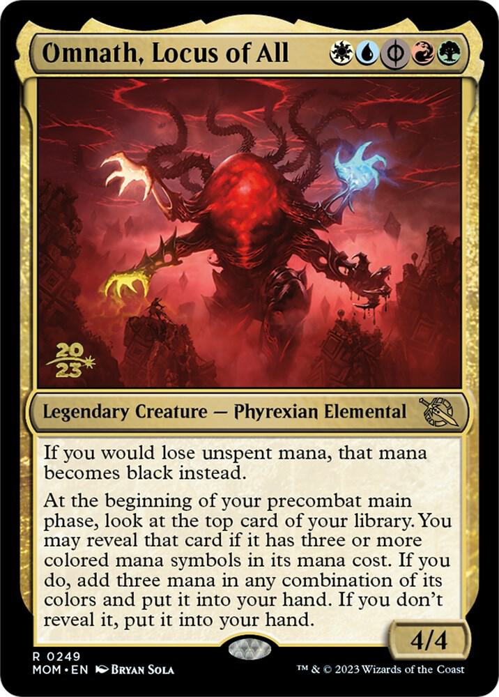 Omnath Locus of All 249s/162 (Prerelease Cards)  - Foil | Good Games Cannington