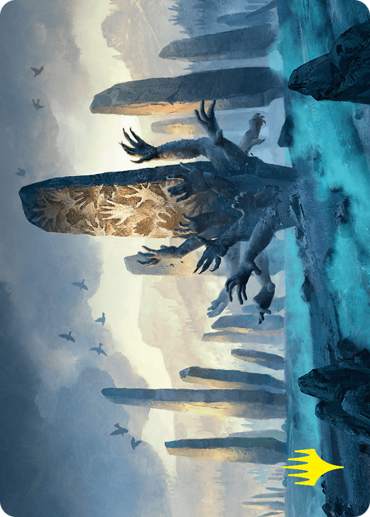 Soulstone Sanctuary Art Card (19/54) (Gold-Stamped Signature) [Foundations Art Series] | Good Games Cannington