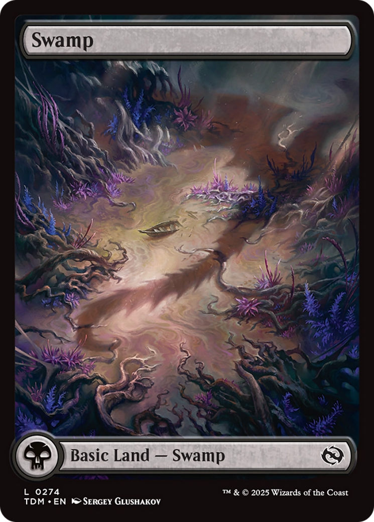 Swamp (0274) [Tarkir: Dragonstorm] | Good Games Cannington