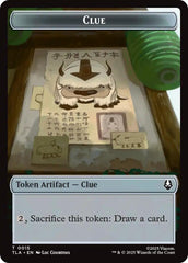 Ally (0004) // Clue (0015) Double-Sided Token [Avatar: The Last Airbender Tokens] | Good Games Cannington