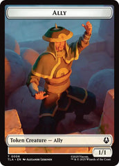 Ally (0006) // Clue (0017) Double-Sided Token [Avatar: The Last Airbender Tokens] | Good Games Cannington