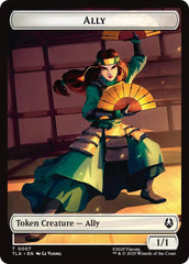 Ally (0007) // Clue (0018) Double-Sided Token [Avatar: The Last Airbender Tokens] | Good Games Cannington