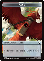 Ally (0008) // Clue (0016) Double-Sided Token [Avatar: The Last Airbender Tokens] | Good Games Cannington