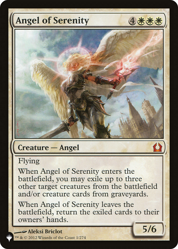 Angel of Serenity [Secret Lair: Angels] | Good Games Cannington