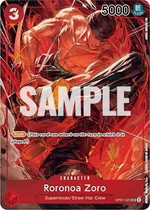 Roronoa Zoro (Parallel) [Romance Dawn] | Good Games Cannington