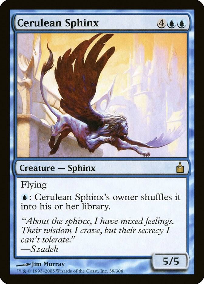 Cerulean Sphinx 39/306 (Ravnica: City of Guilds)  | Good Games Cannington