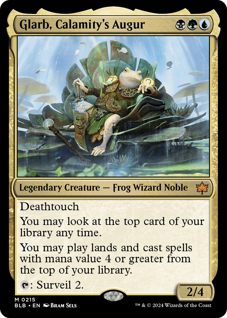 Glarb, Calamity's Augur [Bloomburrow] | Good Games Cannington