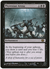 Phyrexian Arena (Oversized) [Eighth Edition Box Topper] | Good Games Cannington