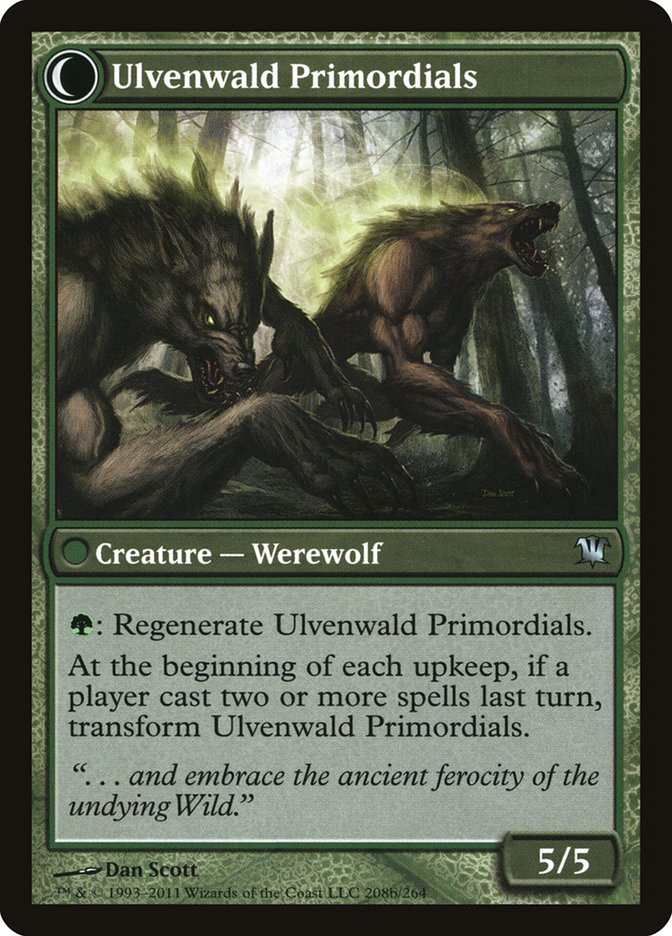 Ulvenwald Mystics // Ulvenwald Primordials [Innistrad] | Good Games Cannington