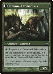 Ulvenwald Mystics // Ulvenwald Primordials [Innistrad] | Good Games Cannington