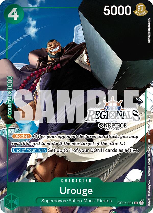 Urouge (Online Regional Participation Pack 2025 Vol.1) [One Piece Promotion Cards] | Good Games Cannington