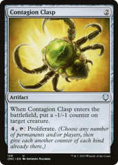 Contagion Clasp [Phyrexia: All Will Be One Commander] | Good Games Cannington