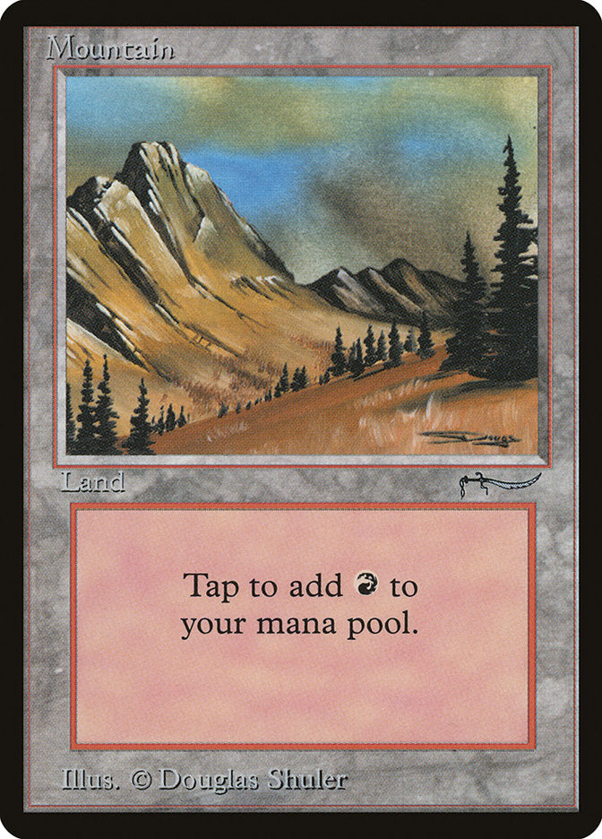 Mountain (77) [Arabian Nights] | Good Games Cannington