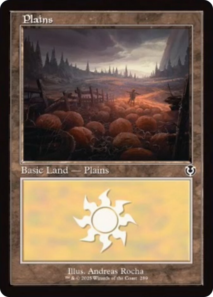 Plains (289) (Retro Frame) [Innistrad Remastered] | Good Games Cannington