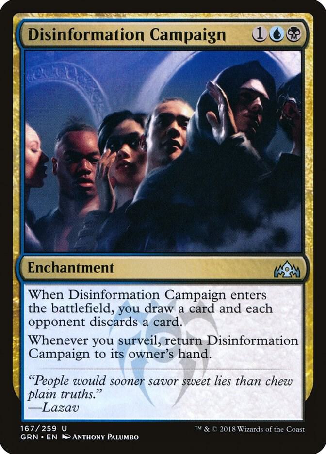 Disinformation Campaign 167 (Guilds of Ravnica)  | Good Games Cannington
