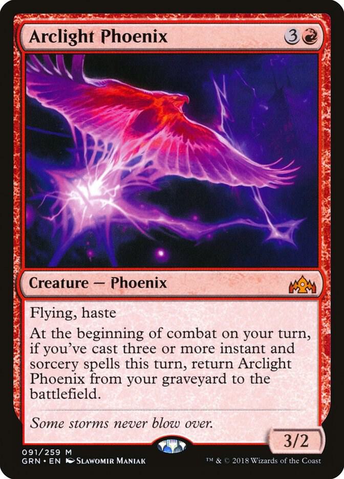 Arclight Phoenix 91/259 (Guilds of Ravnica)  | Good Games Cannington